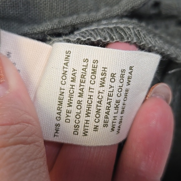 Free People Militay Jacket - Size Medium - Picture 12 of 13